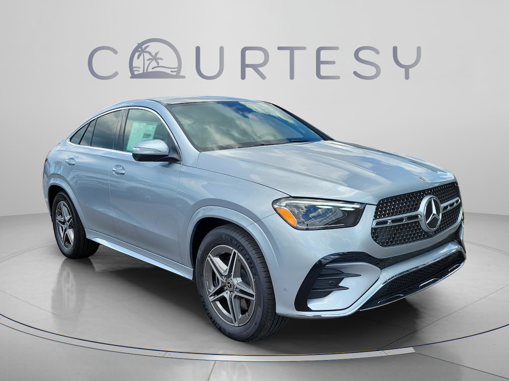 New 2026 Mercedes-Benz GLE 450 4MATIC Coupe