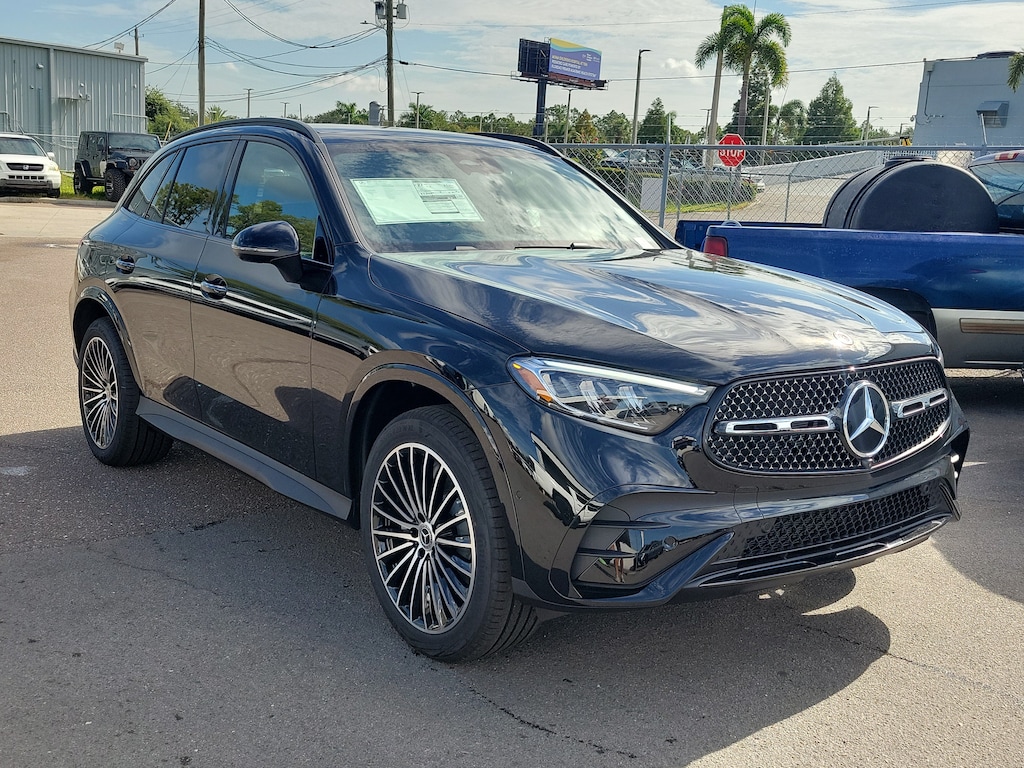 New 2027 Mercedes-Benz GLC 300 Base SUV