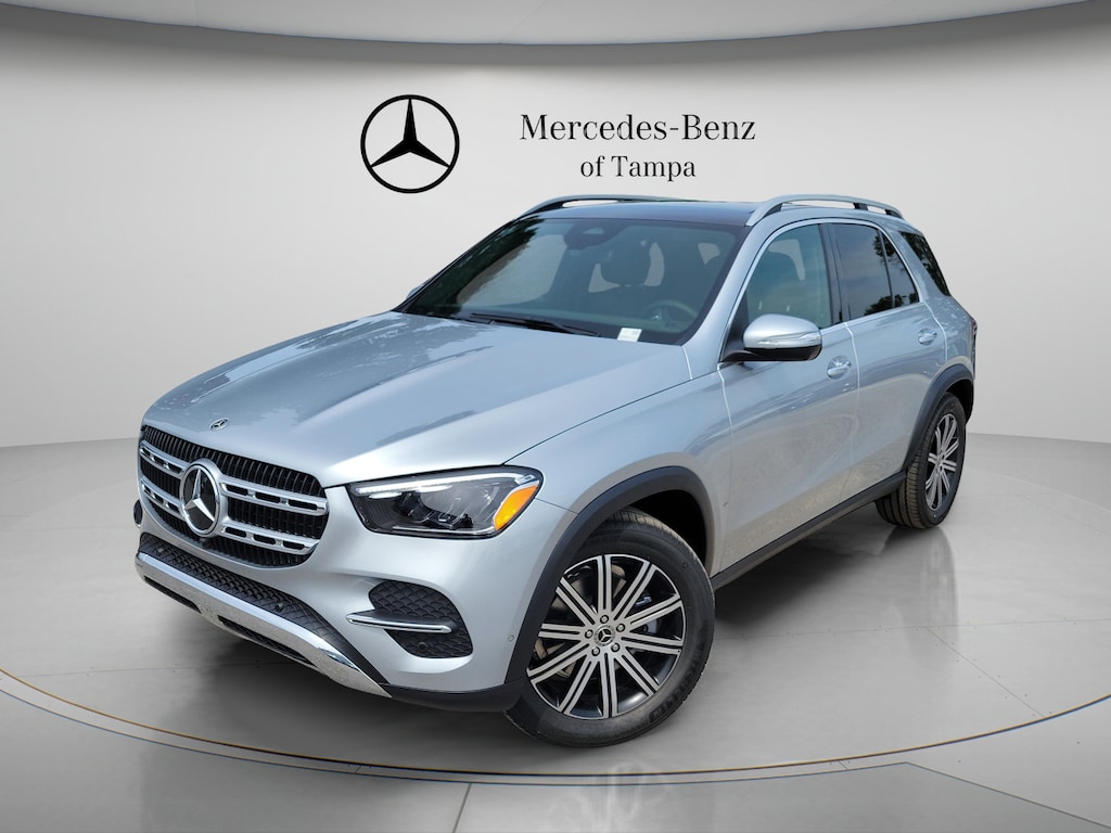 New 2026 Mercedes-Benz GLE 350 SUV