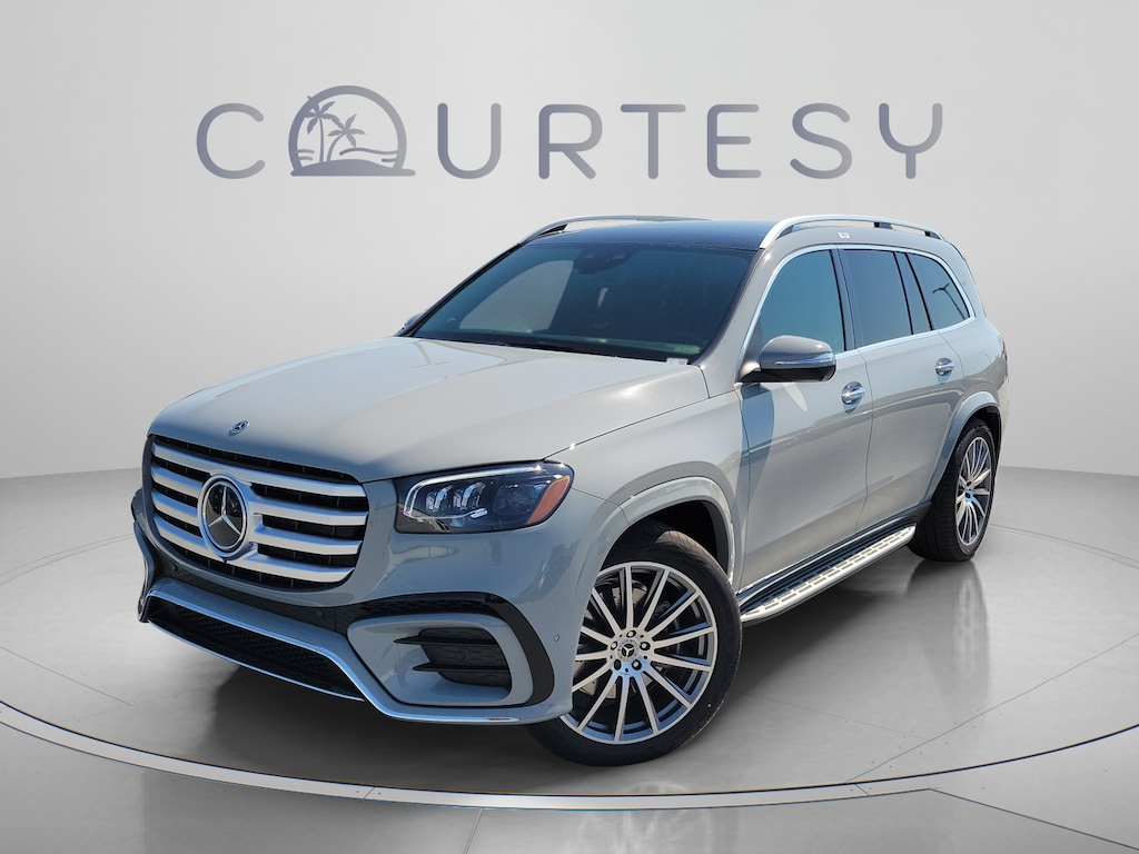 New 2026 Mercedes-Benz GLS 580 4MATIC SUV