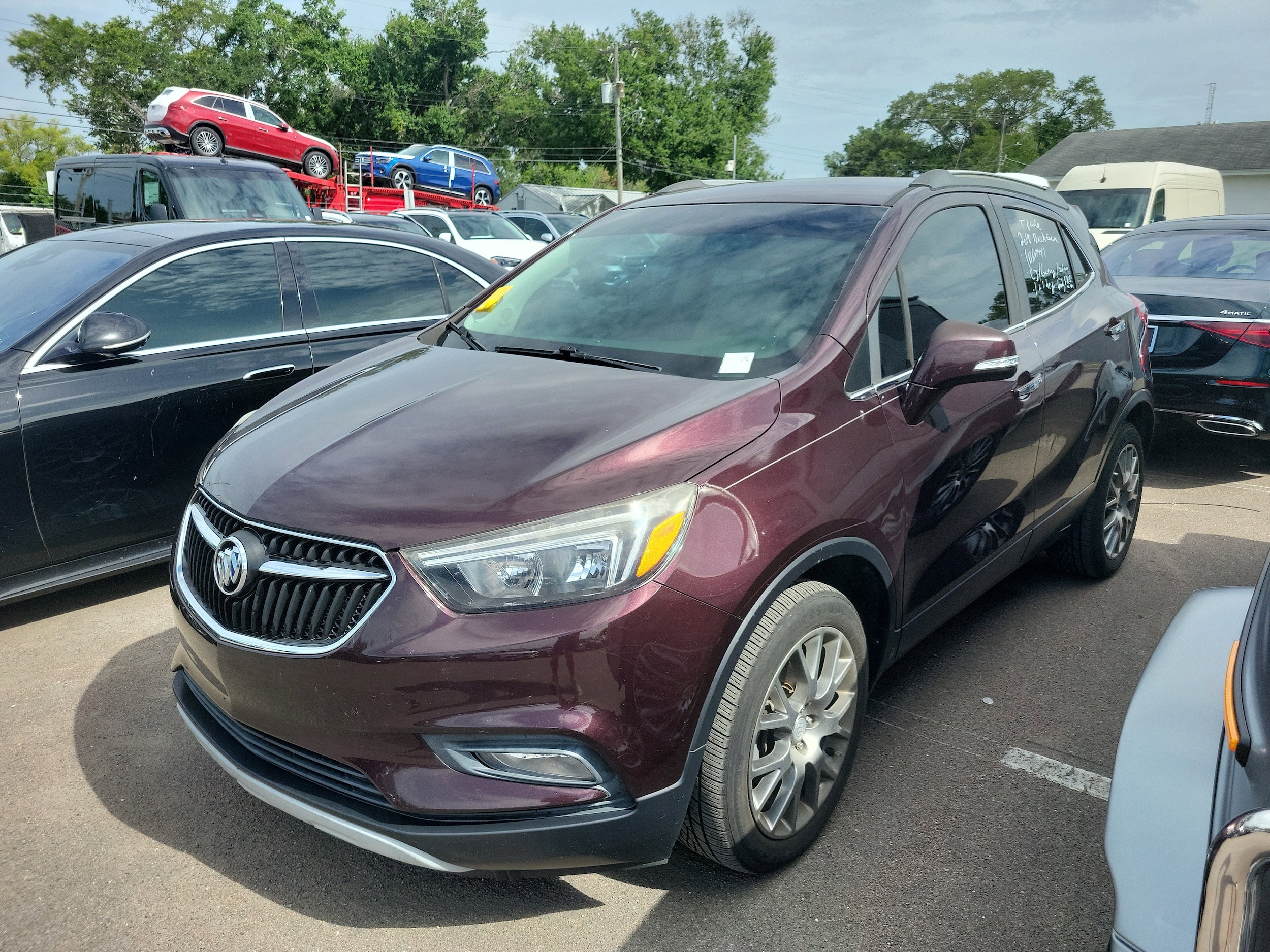 2018 Buick Encore Sport Touring's photo