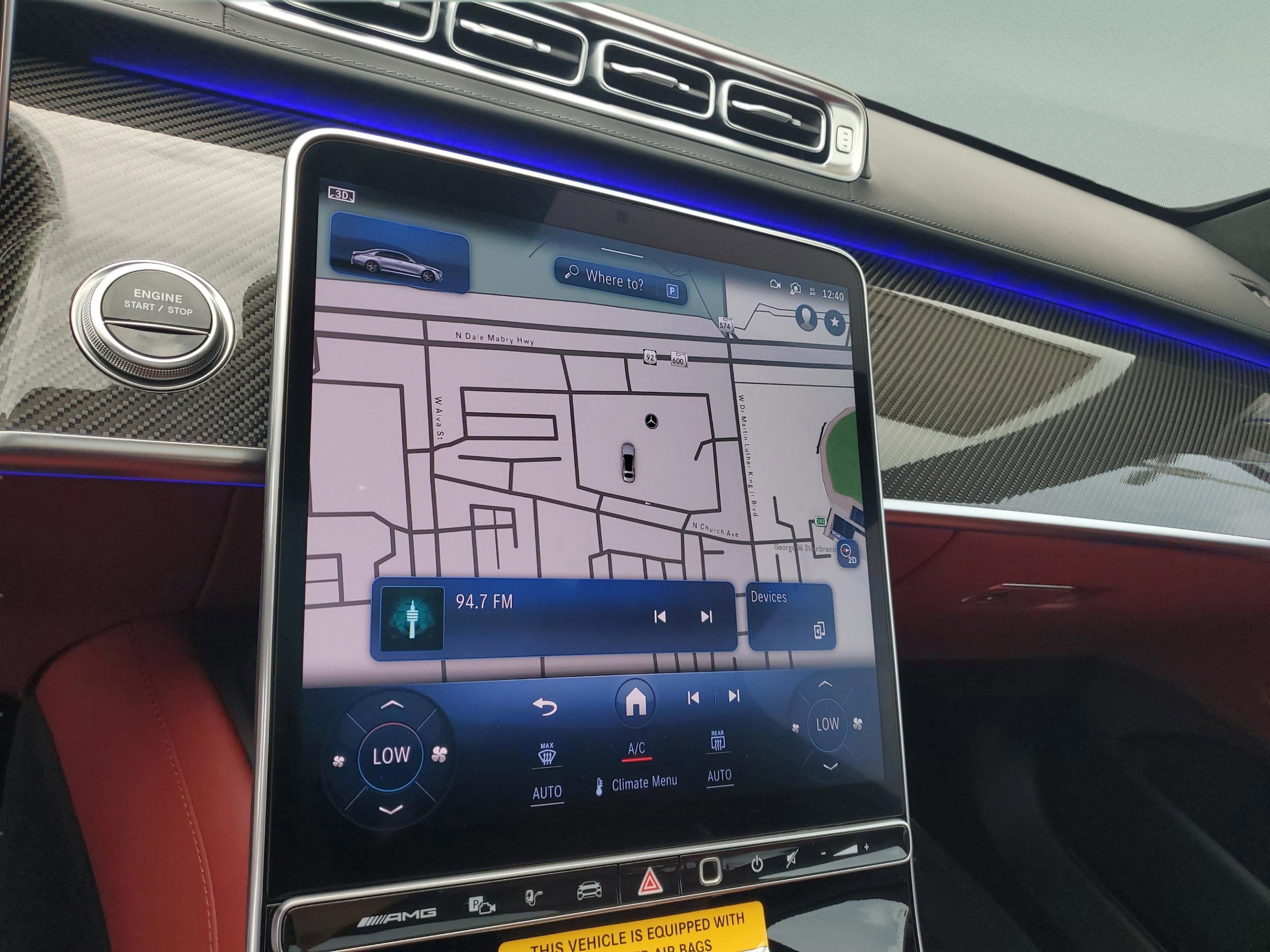 2026 Mercedes-Benz S-Class AMG S 63 - Photo 18