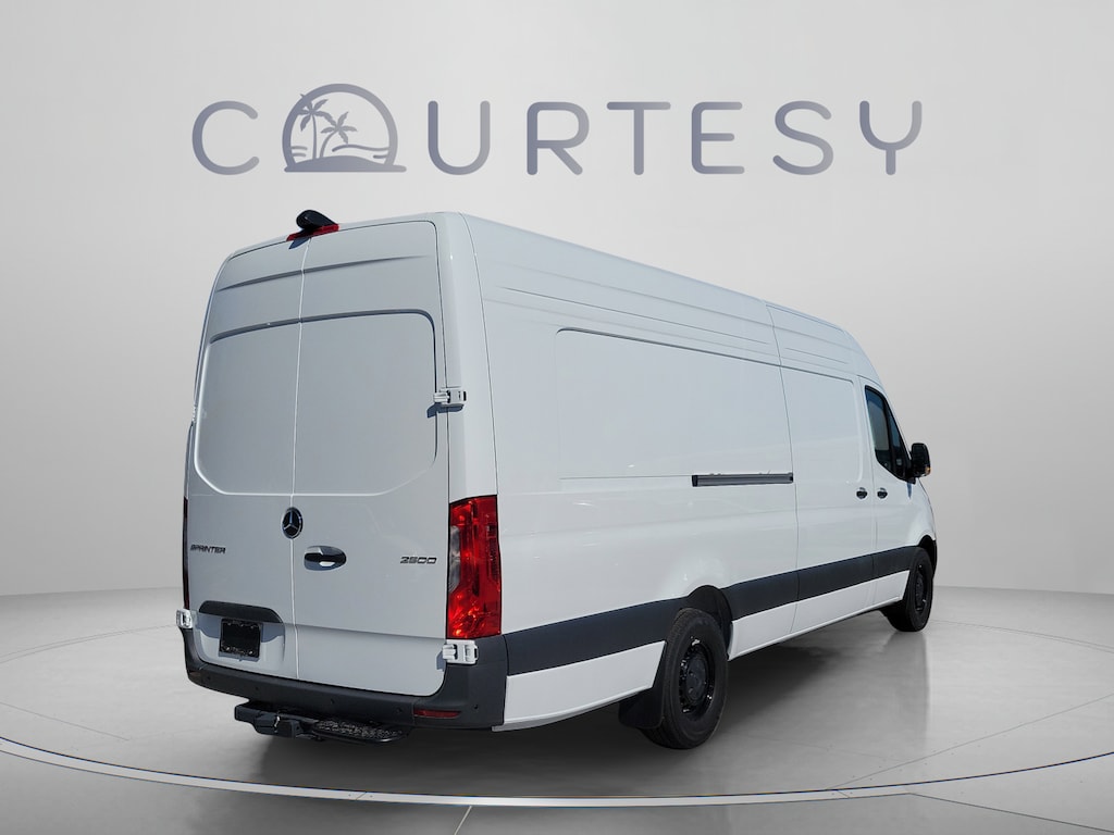 New 2026 Mercedes-Benz Sprinter 2500 High Roof 4-Cyl Diesel Van Extended Cargo Van