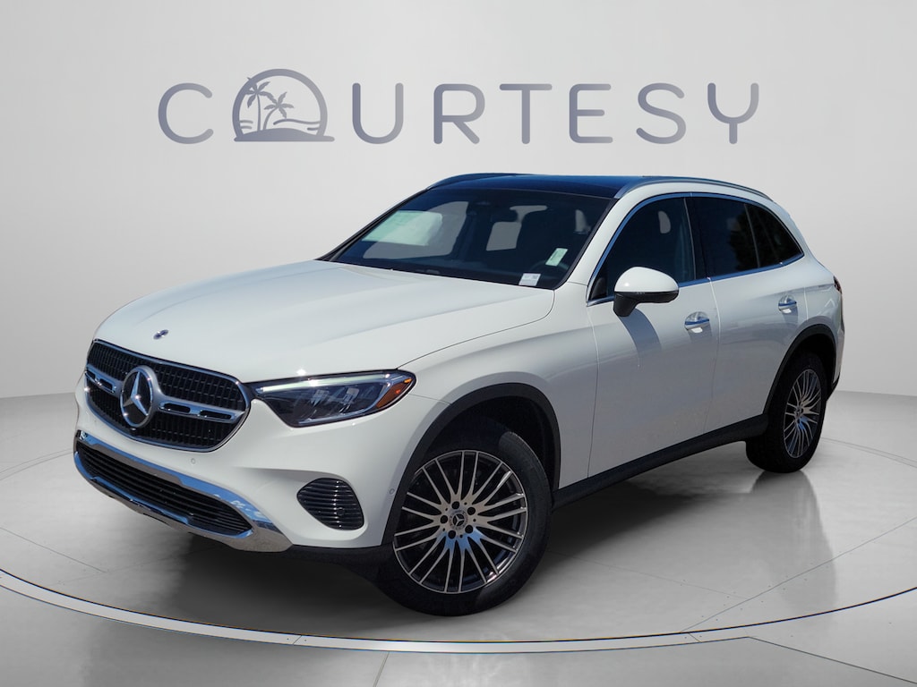 New 2026 Mercedes-Benz GLC 300 4MATIC SUV