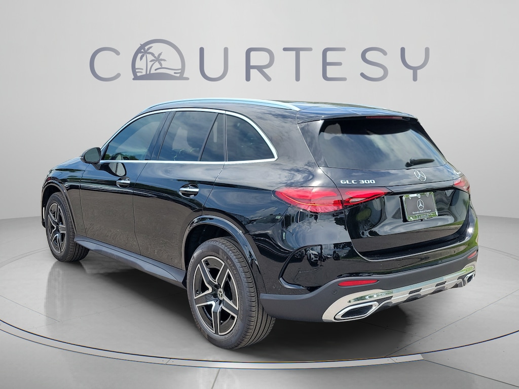 New 2026 Mercedes-Benz GLC 300 4MATIC SUV