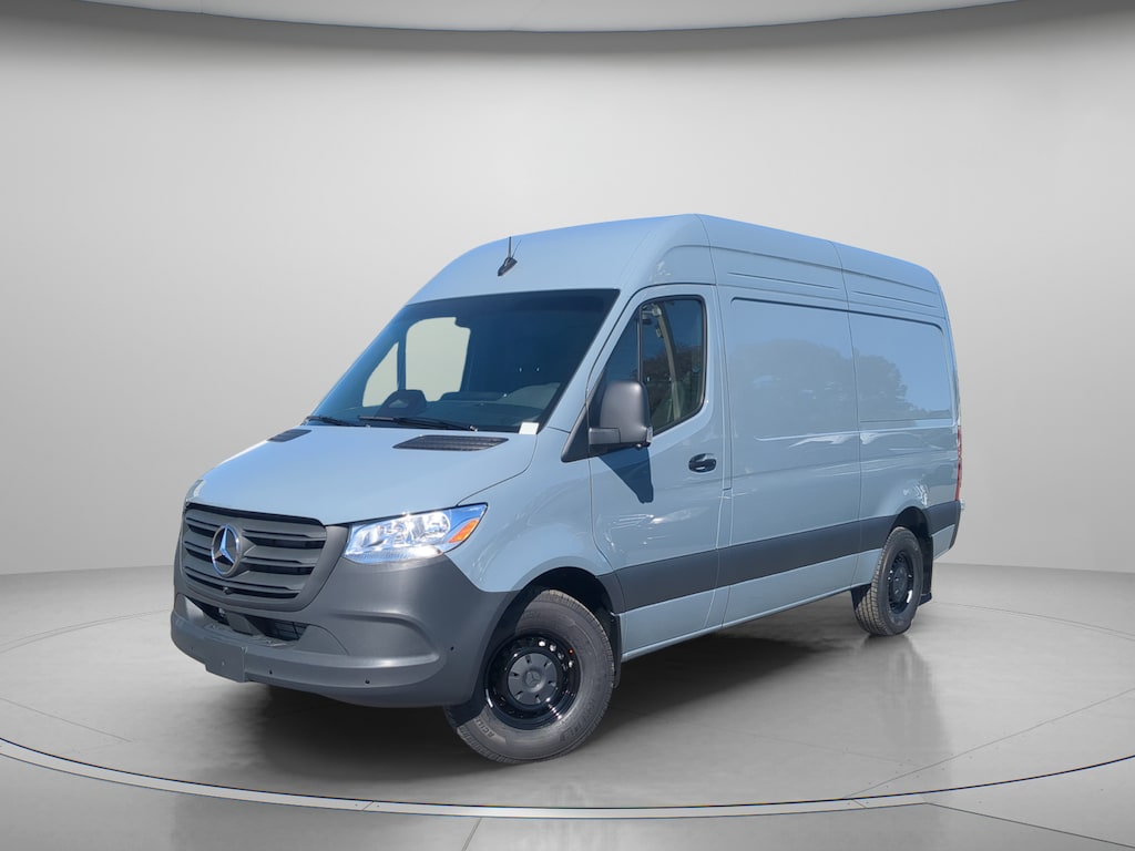 New 2026 Mercedes-Benz Sprinter 2500 Standard Roof 4-Cyl Diesel Van Cargo Van