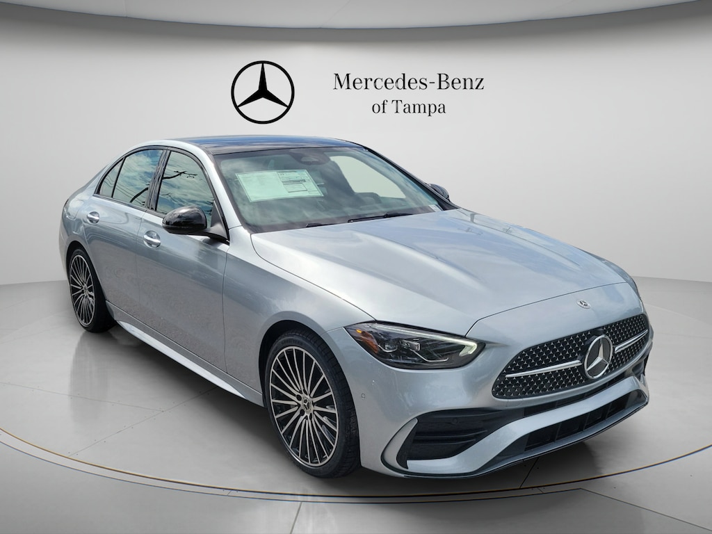 New 2026 Mercedes-Benz C-Class C 300 Sedan