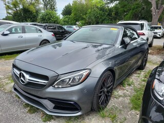 2018 Mercedes-Benz AMG C 63 S Convertible