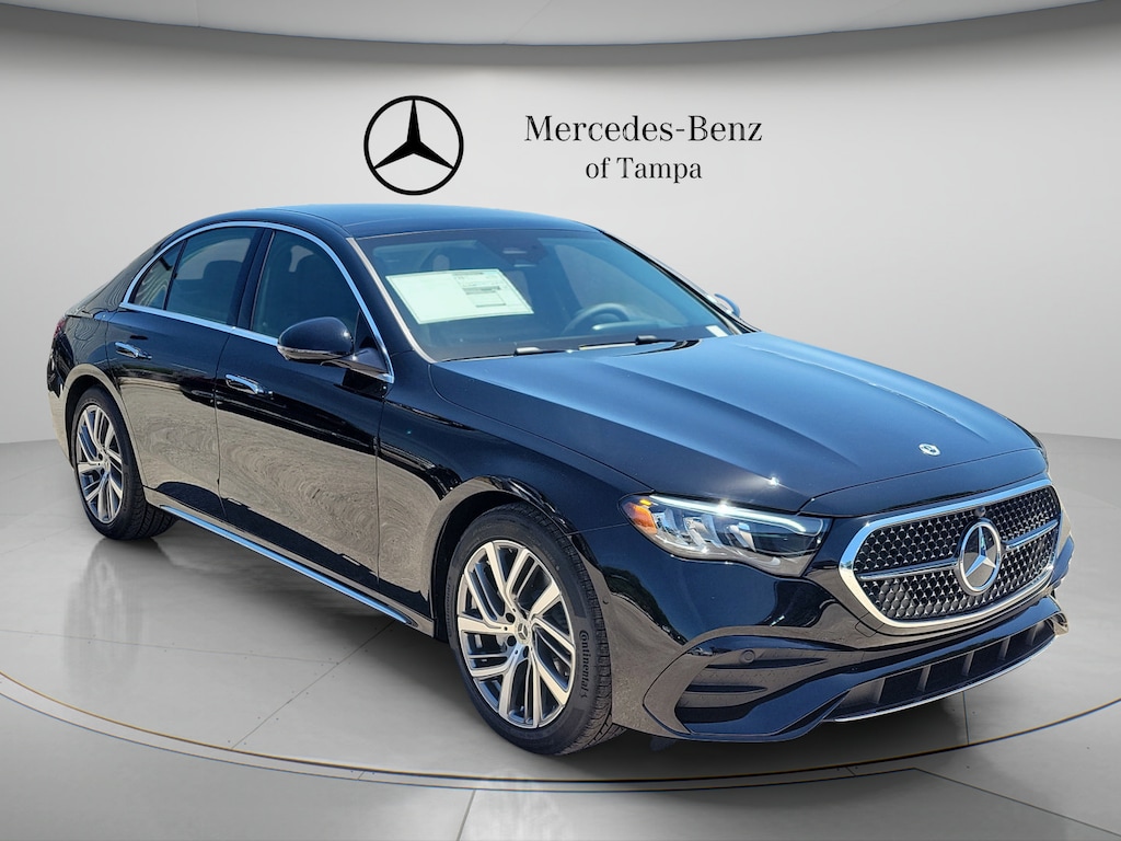 New 2026 Mercedes-Benz E-Class Sedan