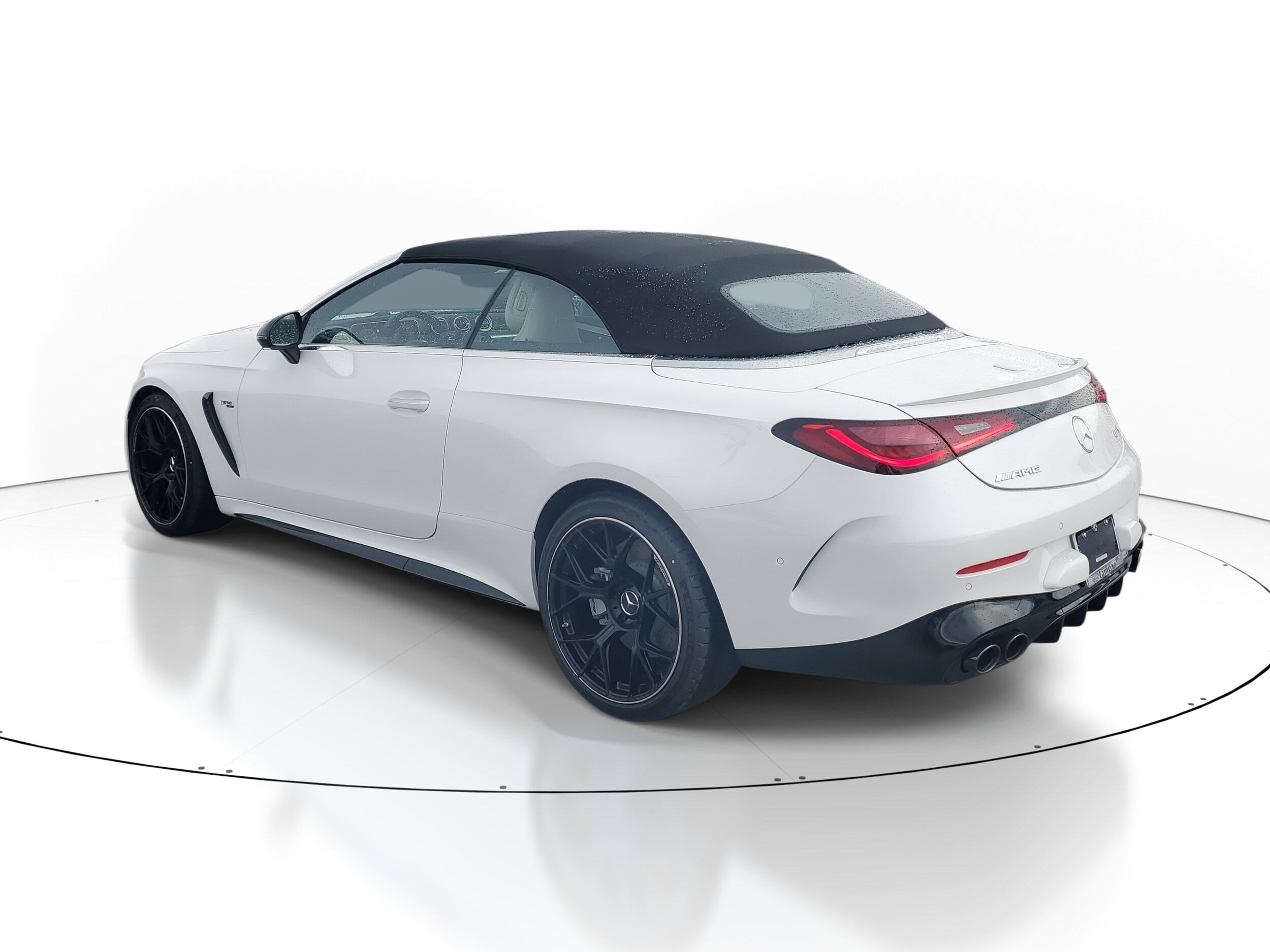 2026 Mercedes Benz CLE AMG 53 4MATIC Cabriolet photo 3