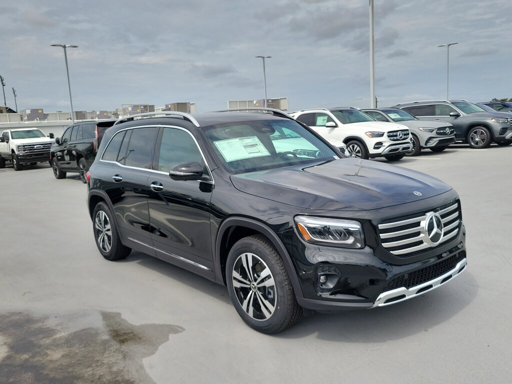 New 2026 Mercedes-Benz GLB 250 SUV