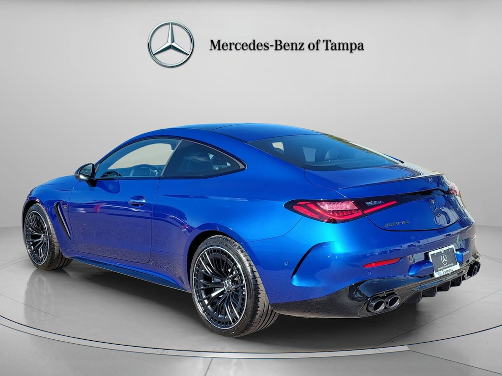 New 2026 Mercedes-Benz AMG CLE 53 4MATIC Coupe