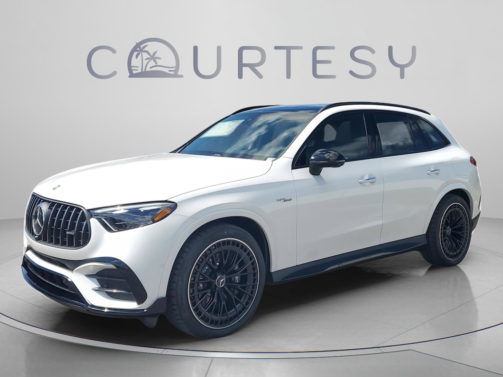New 2026 Mercedes-Benz AMG GLC 63 S E Performance SUV