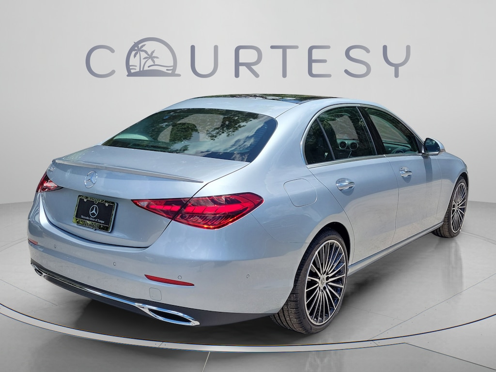 New 2026 Mercedes-Benz C 300 Sedan