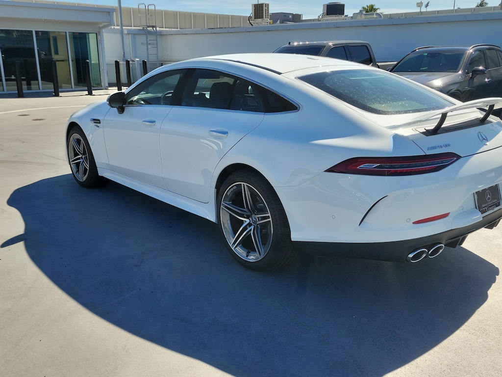 New 2026 Mercedes-Benz AMG GT 43 4-Door 4MATIC Hatchback