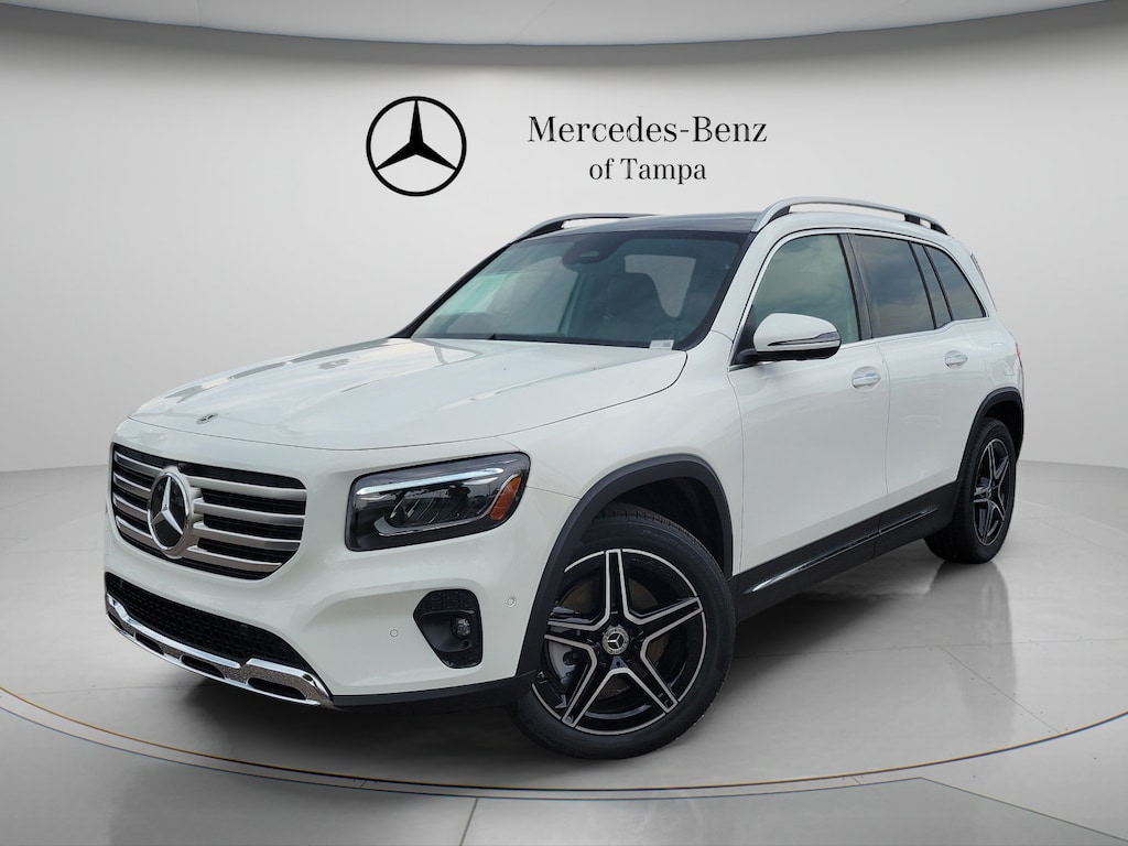 New 2026 Mercedes-Benz GLB 250 SUV