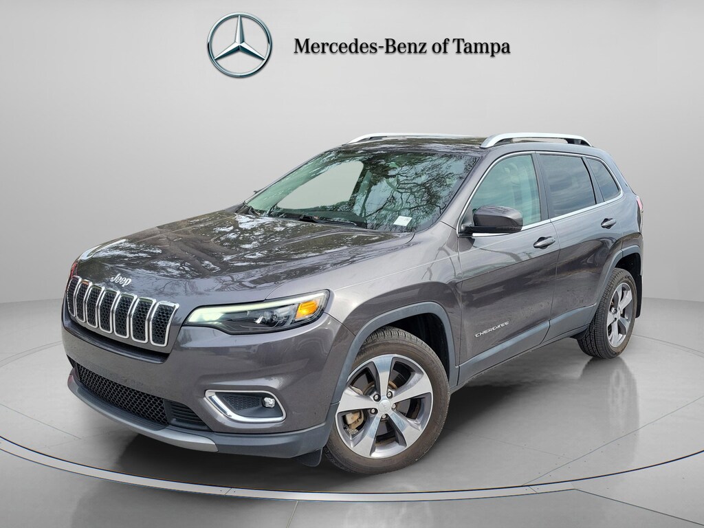 Used 2019 Jeep Cherokee Limited FWD SUV