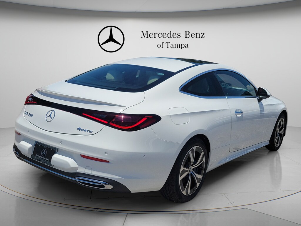 New 2026 Mercedes-Benz CLE 300 4MATIC Coupe