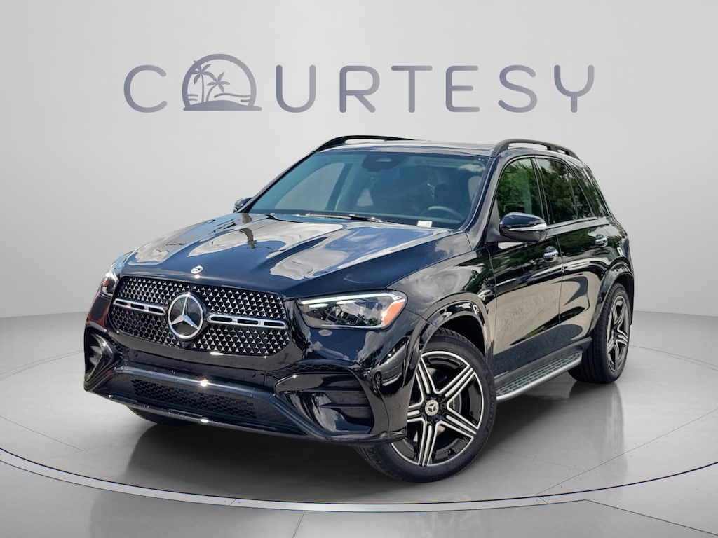 New 2026 Mercedes-Benz GLE 350 4MATIC SUV