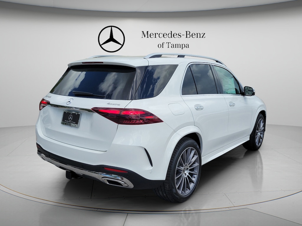 New 2026 Mercedes-Benz GLE 450 4MATIC SUV