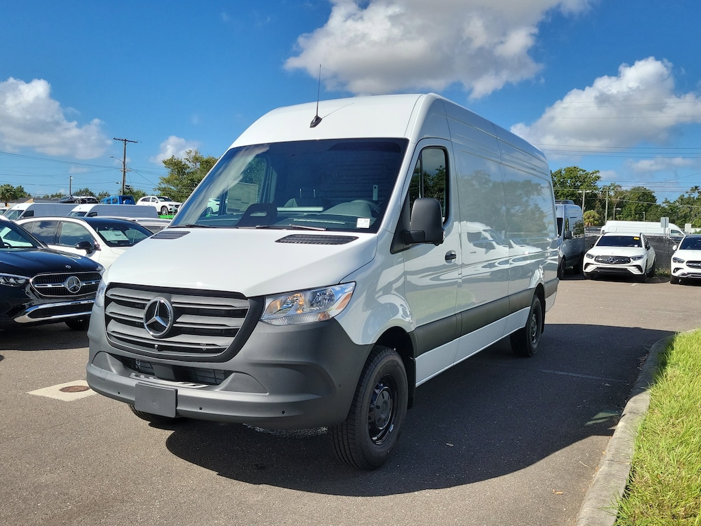 New 2026 Mercedes-Benz Sprinter 2500 High Roof 4-Cyl Diesel Van Cargo Van
