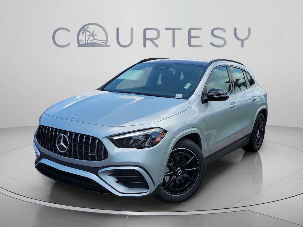 New 2026 Mercedes-Benz AMG GLA 35 4MATIC SUV