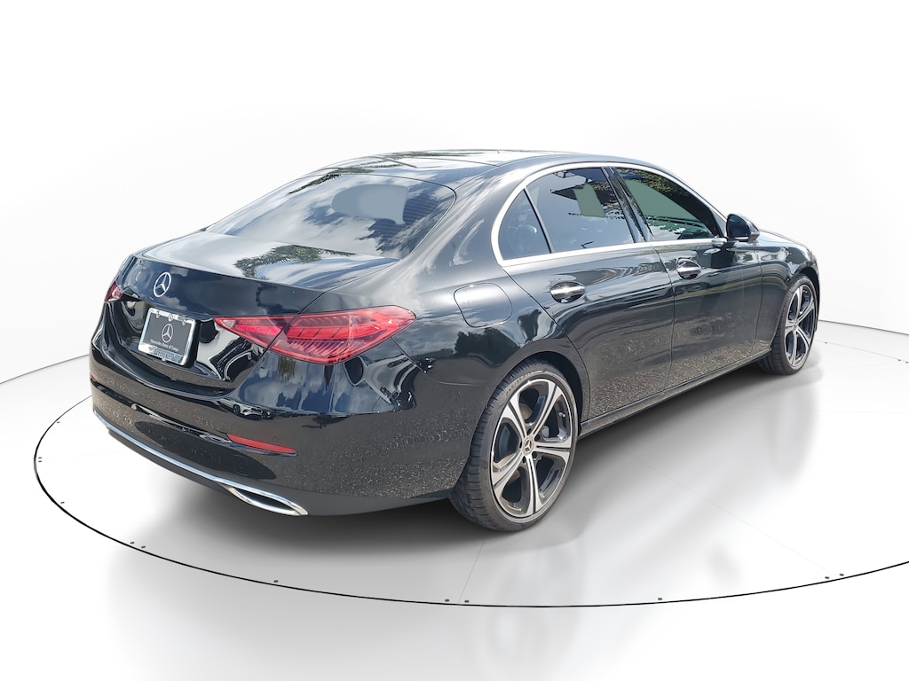 New 2025 Mercedes-Benz C-Class C 300 Sedan