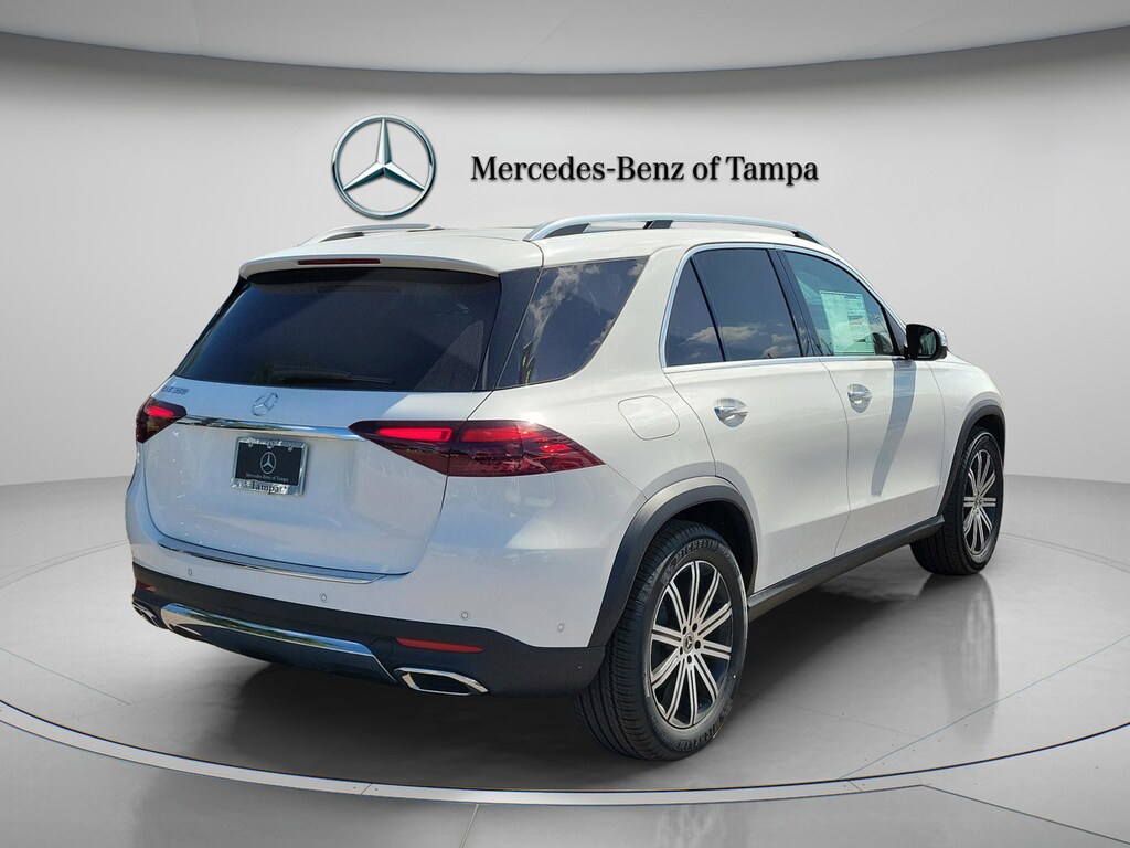 New 2026 Mercedes-Benz GLE 350 SUV