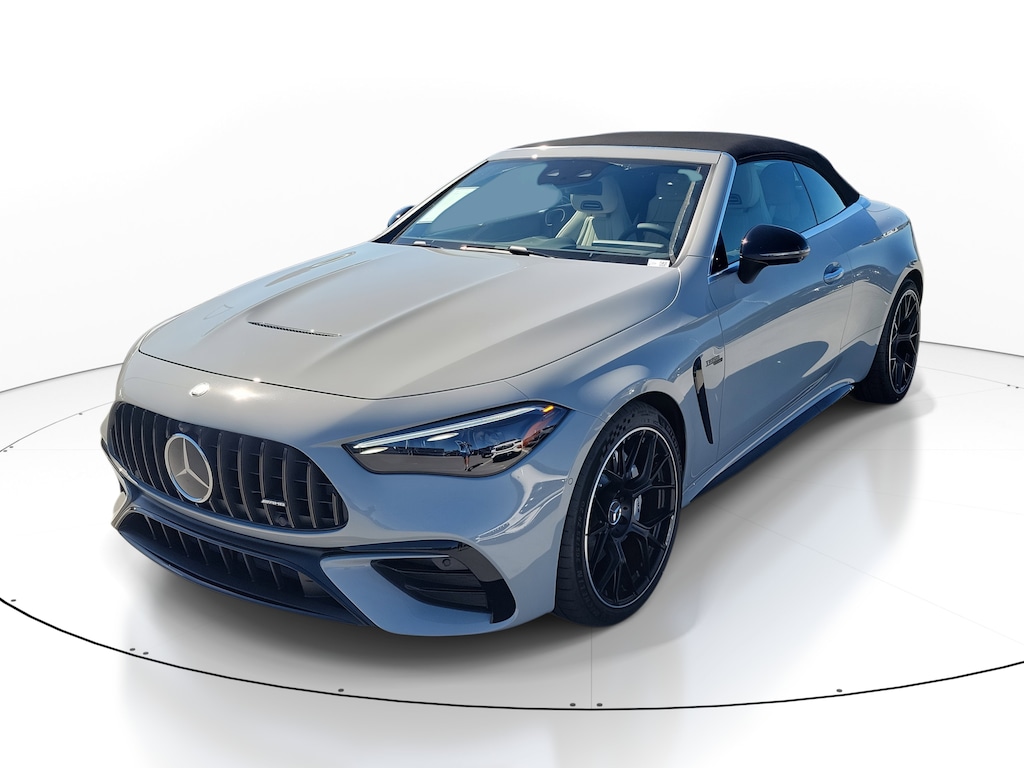 New 2026 Mercedes-Benz AMG CLE 53 4MATIC Convertible