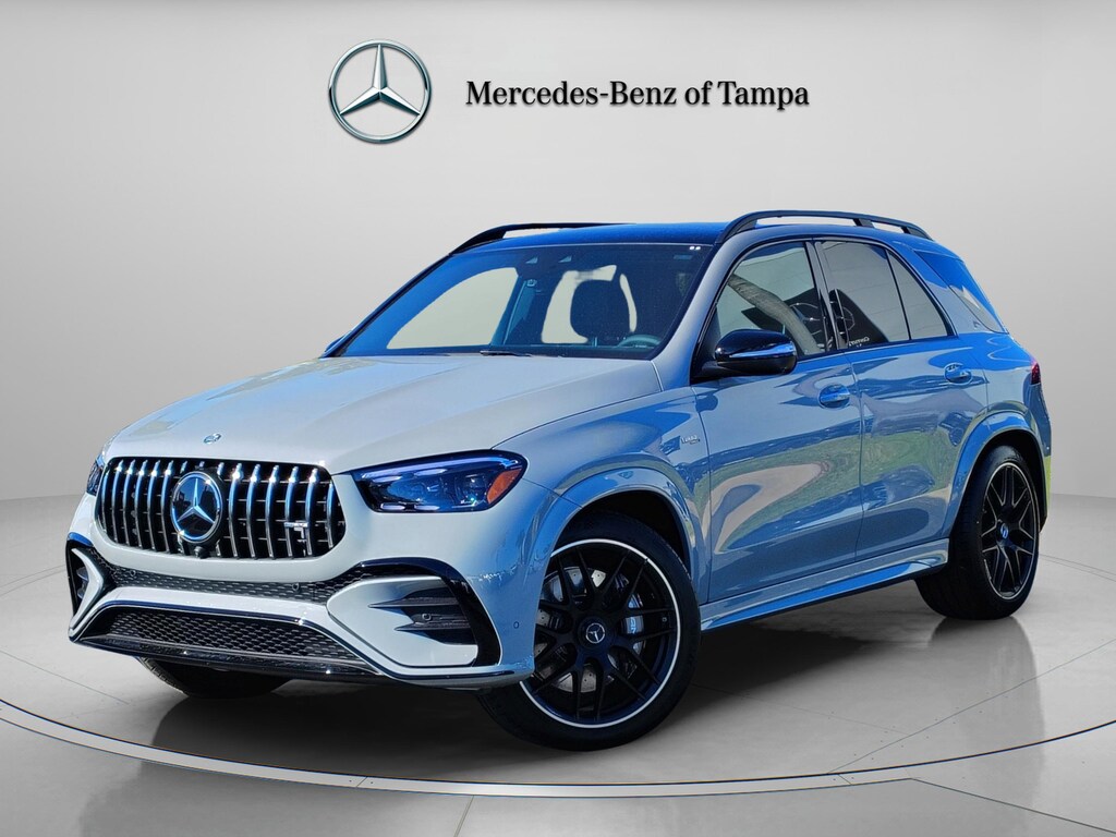 New 2026 Mercedes-Benz AMG GLE 53 Base SUV