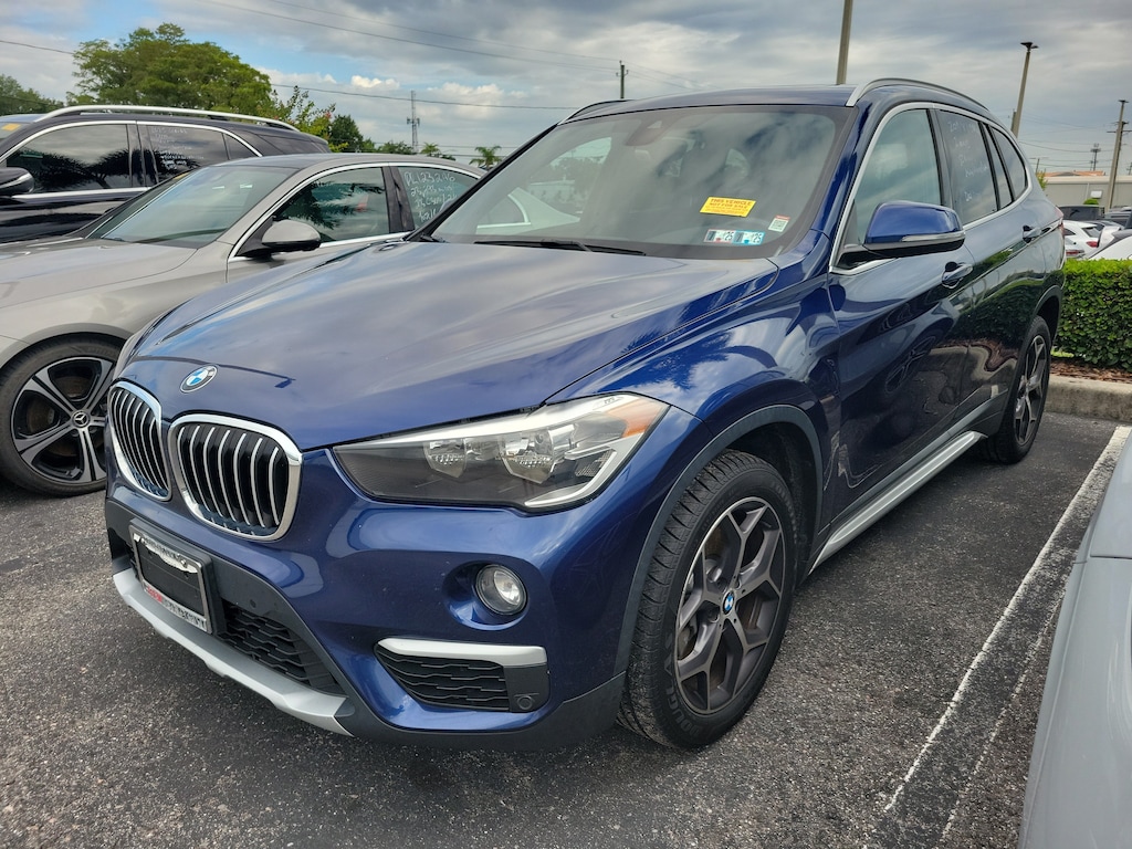 Used 2019 BMW X1 sDrive28i SUV