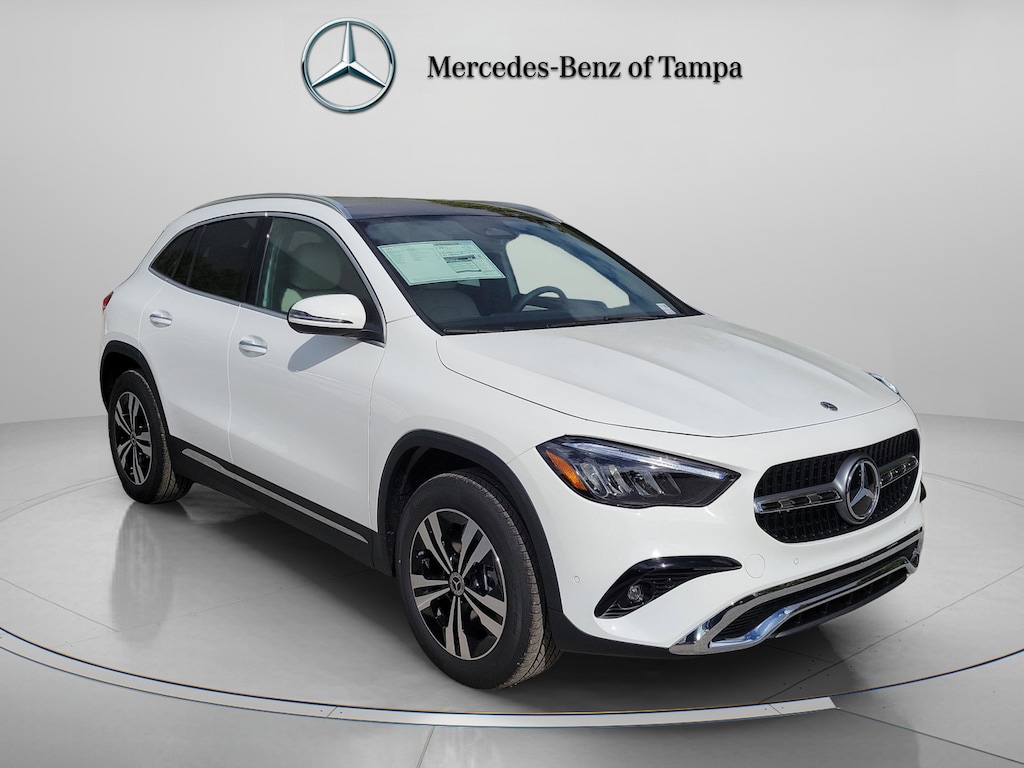 New 2026 Mercedes-Benz GLA 250 SUV