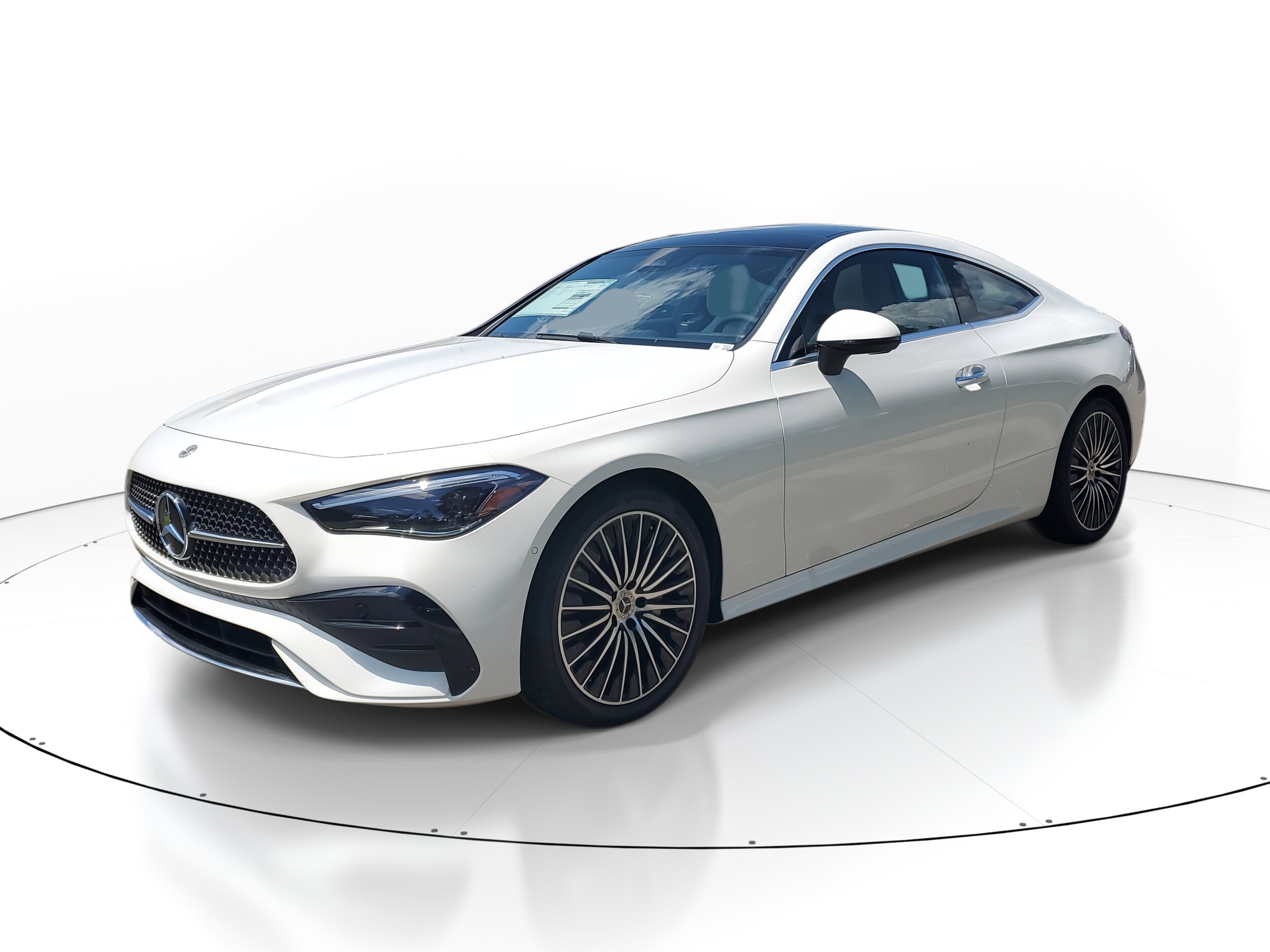 2026 Mercedes Benz CLE 300 Coupe 4MATIC photo 3