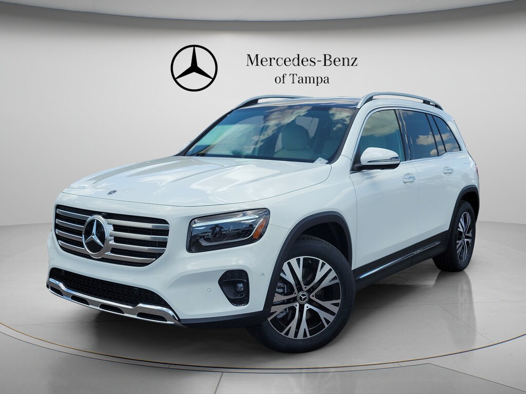 New 2026 Mercedes-Benz GLB 250 SUV
