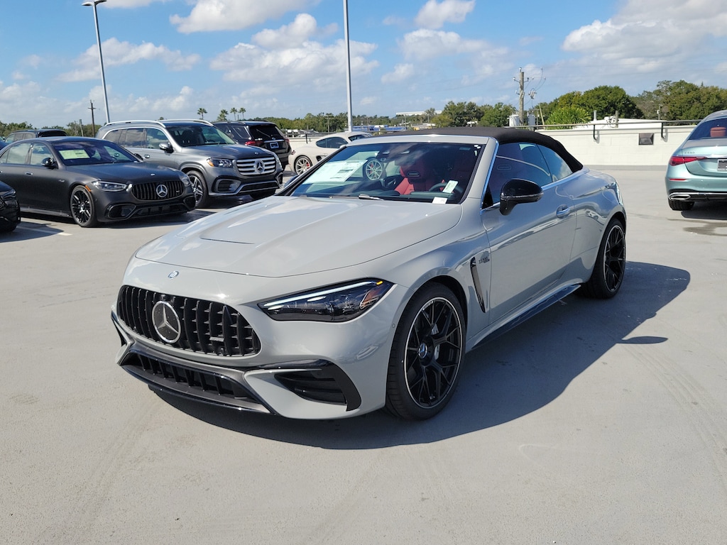 New 2026 Mercedes-Benz AMG CLE 53 4MATIC Convertible
