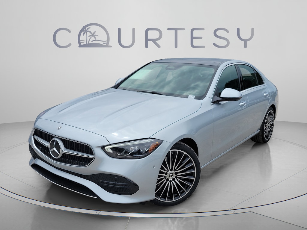 New 2026 Mercedes-Benz C 300 Sedan