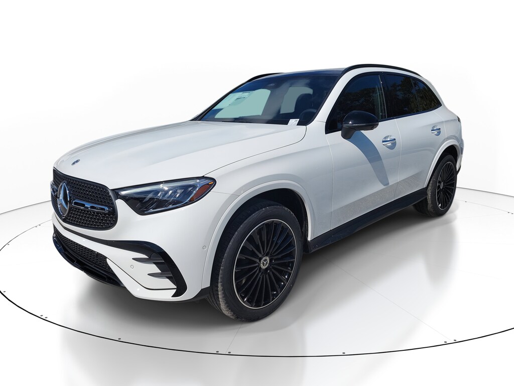 New 2026 Mercedes-Benz GLC 300  SUV
