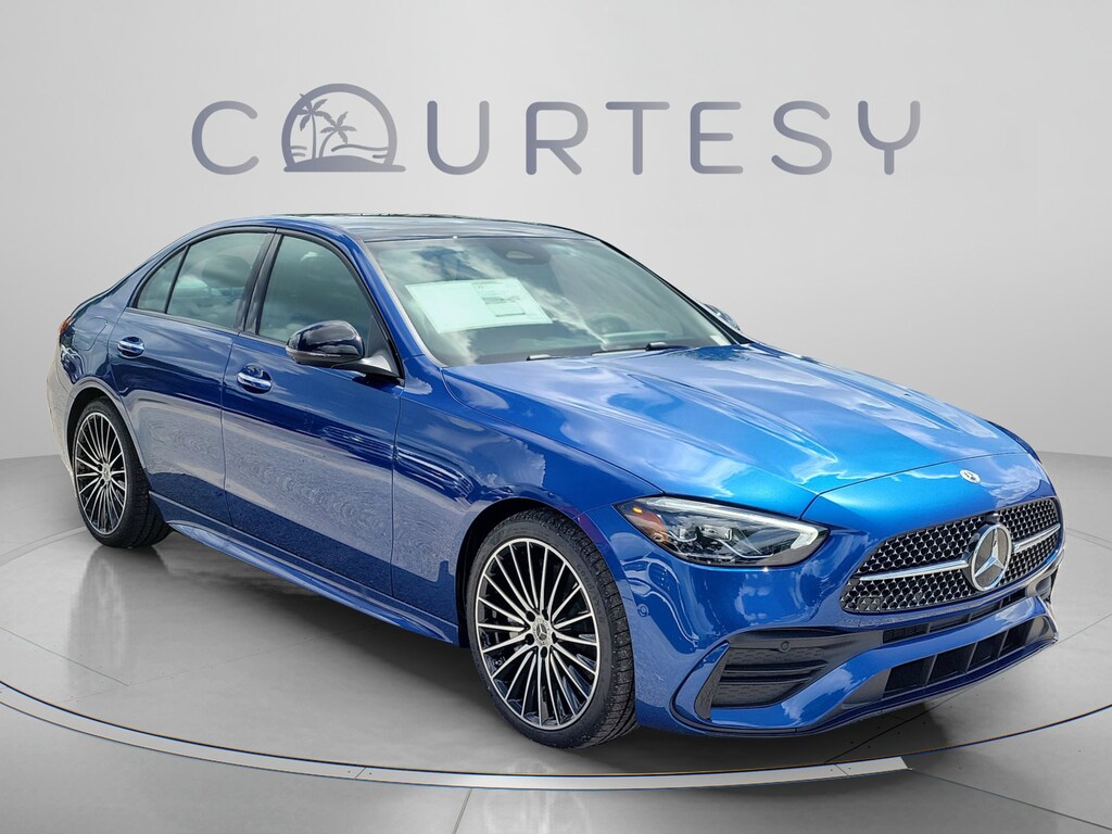 New 2026 Mercedes-Benz C 300 Sedan
