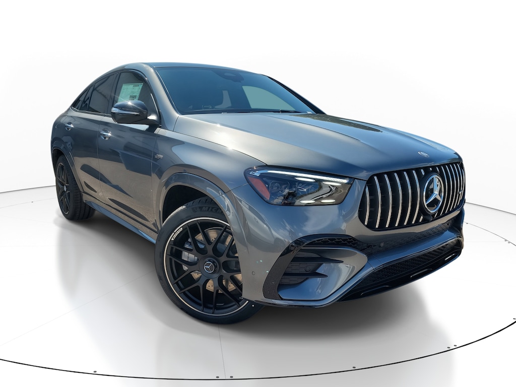 New 2026 Mercedes-Benz AMG GLE 53 4MATIC Coupe