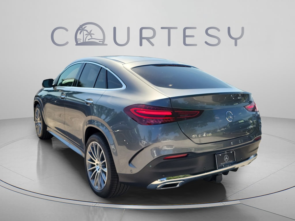 New 2026 Mercedes-Benz GLE 450 4MATIC Coupe