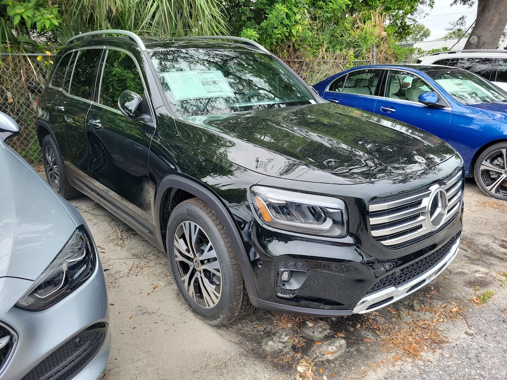 New 2026 Mercedes-Benz GLB 250 SUV