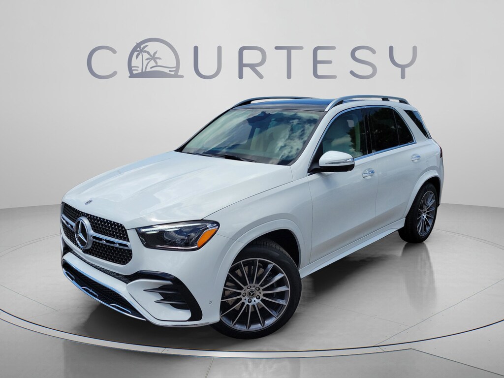 New 2026 Mercedes-Benz GLE 450 4MATIC SUV
