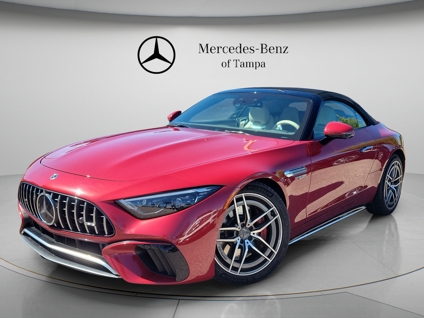 2022 Mercedes-Benz AMG SL 55 4MATIC Convertible