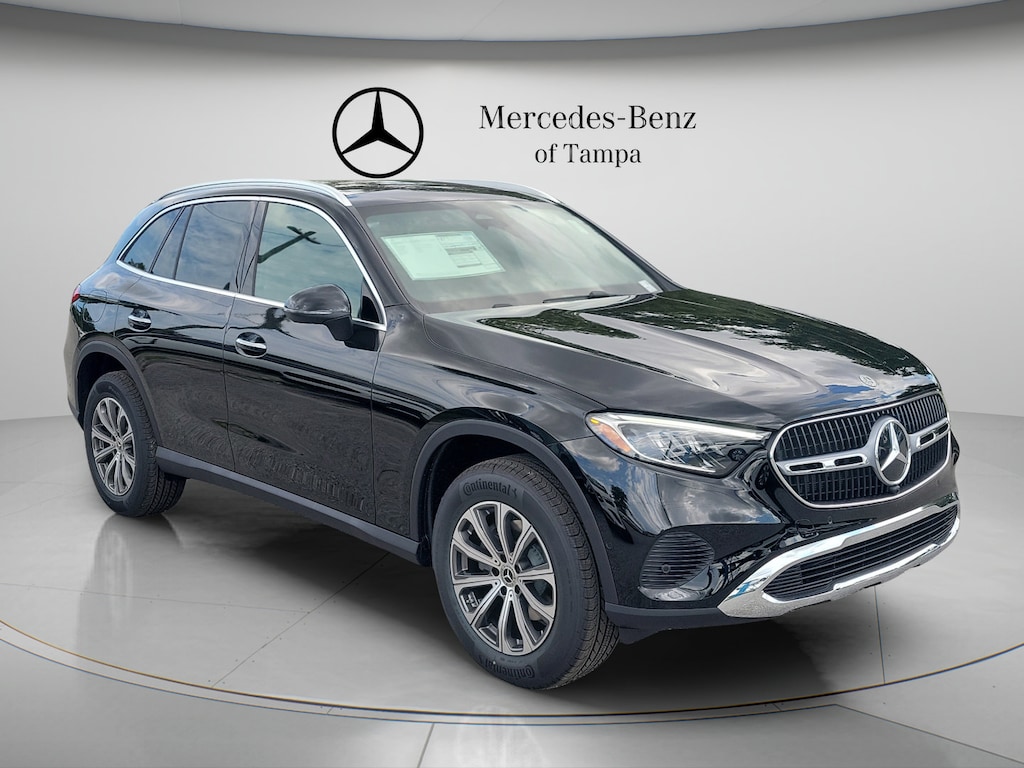 New 2026 Mercedes-Benz GLC 300 SUV