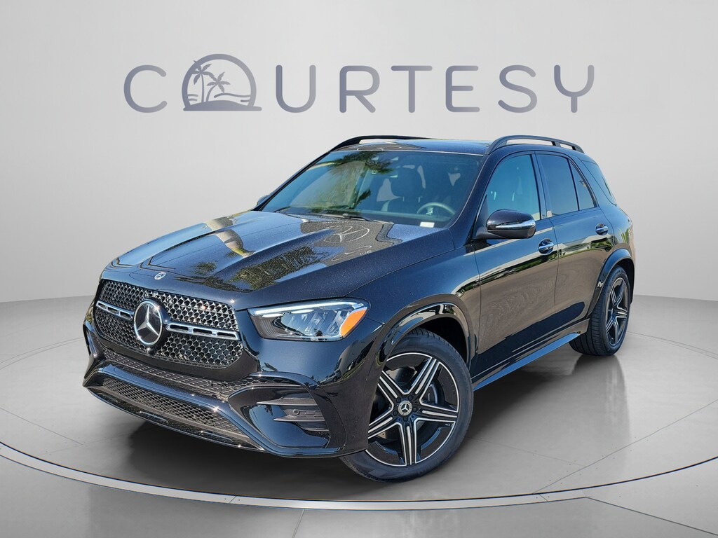 New 2026 Mercedes-Benz GLE 580 4MATIC SUV