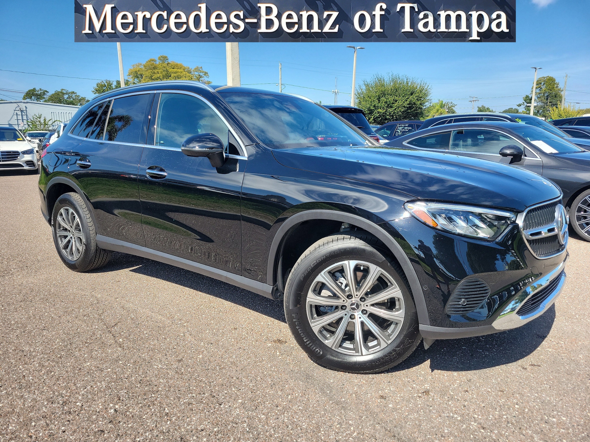 2025 Mercedes-Benz GLC