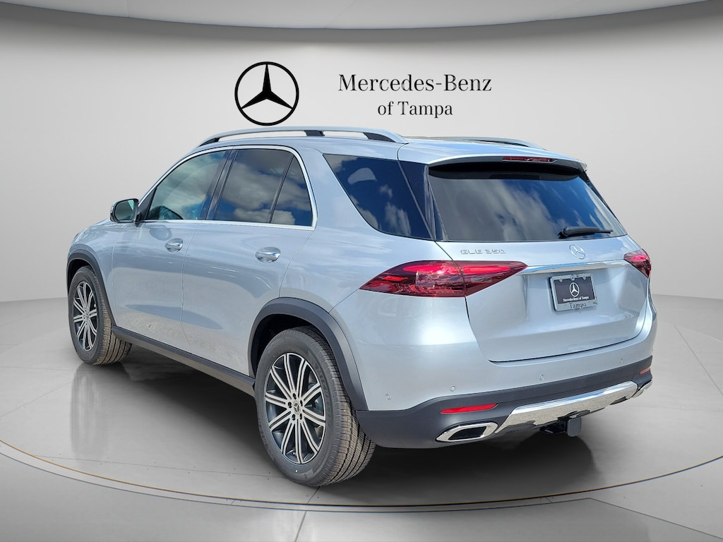 New 2026 Mercedes-Benz GLE 350 SUV