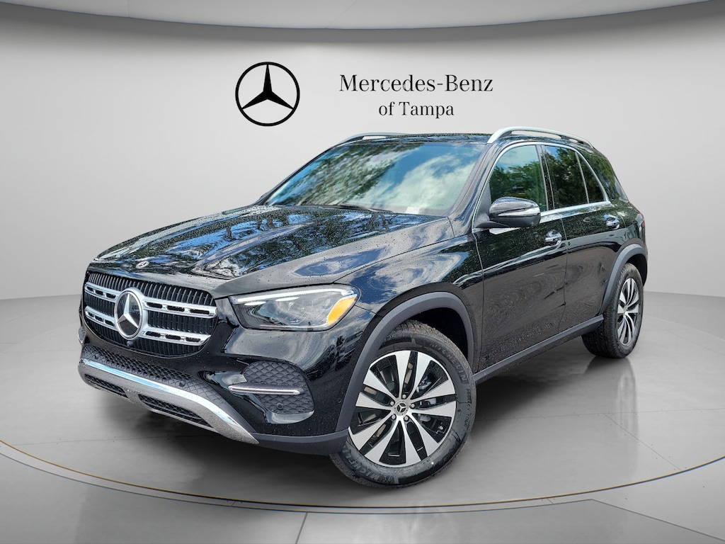 New 2026 Mercedes-Benz GLE 350 SUV