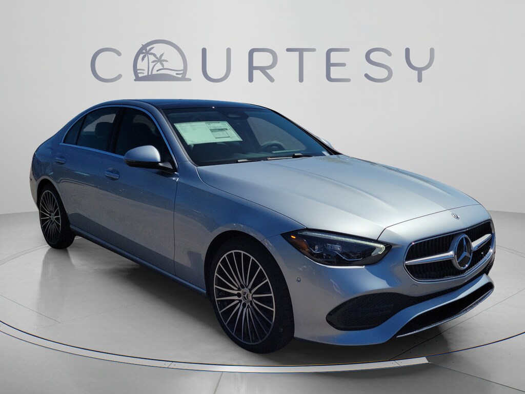 New 2026 Mercedes-Benz C 300 Sedan