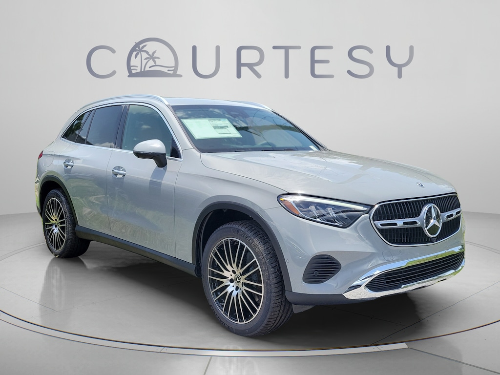 New 2026 Mercedes-Benz GLC 300 SUV